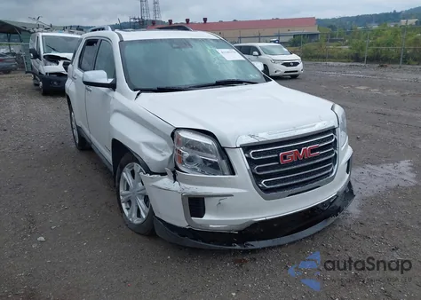 2017 GMC Terrain Slt z USA, uszkodzony, nr VIN 2GKFLUE32H6214717